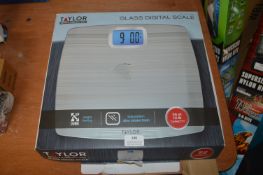*Taylor Glass Digital Bathroom Scales