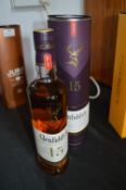 Glenfiddich Solera 15 Year Old Single Malt Scotch