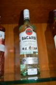 Bacardi White Rum 1L