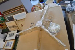 Elite Gold Finish Pendant Lamp