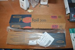 *Prowarp Ultra Strong Kitchen Foil 2pk