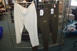 *Three Pair of Evans Trousers (assorted sizes)