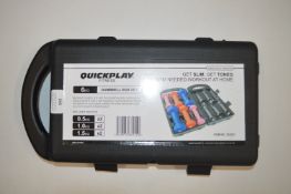 *Quickplay Fitness 6kg Dumbbells Box Set