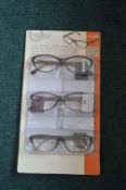 *Foster Grant Ladies Reading Glasses +1.25