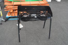 *Camp Chef Two Burner Gas Barbecue
