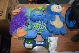 *Kong 4pc Dog Toy Set