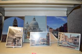 Six Pictures of Italian and Venetian Scenes