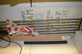 Stainless Steel Shelf , Decorative Plaque, and Var