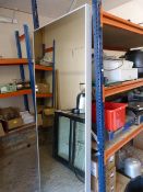 Large Framed Mirror ~6ft tall