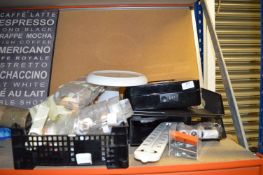 Stickers, Clock, Till Rolls, Thermometer, Combinat