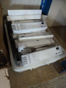 Tray Containing a Quantity of Forks