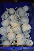 Quantity of Tea Cups and Teapots (crate not includ