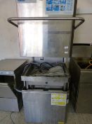 Electrolux Ecolab Passthrough Dishwasher