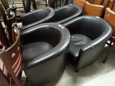 Four Tub Seats