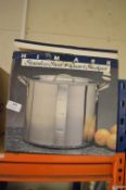 Stainless Steel 16-Quart Stockpot (new in box)