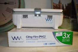 Wrap Master Cling Film Dispenser and a Box of Refi