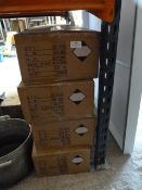 *Four Boxes of 12 Bottles of Hand Sanitiser