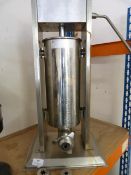 Churro Machine with Nozzles