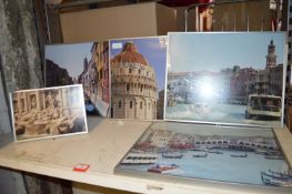 Five Pictures of Italian and Venetian Scenes