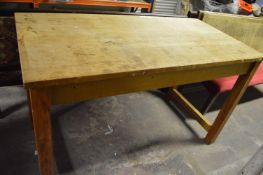 Wooden Worktable