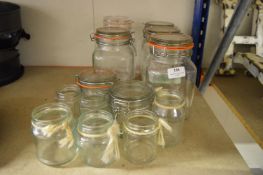 Quantity of Kilner Jars etc.