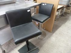 Two Gas-Lift Chairs