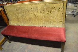 Two Benches for Restoration