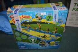 *Super Slip 'N Slide 7.9m Inflatable Water Slide