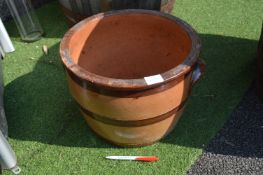Victorian Terracotta Crock Planter