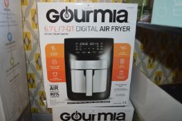 *Gourmia 6.7L Digital Air Fryer
