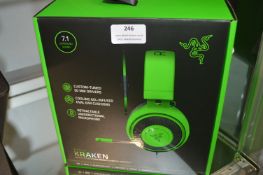 *Razer Kraken Multiplatform Wired Gaming Headset
