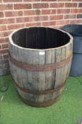 Oak Barrel