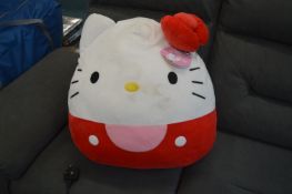 *Squishmallows Hello Kitty Huggable Cushion