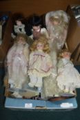 Twelve Decorative Dolls