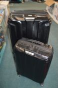 *Samsonite Endure 2pc Black Luggage Set