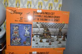 *Disney 12pc Halloween Set