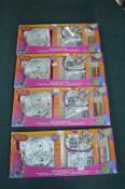 4pks of Trolls Colouring Bag Sets