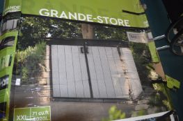 *Keter Grande-Store Duotech XXL 71cbft Horizontal