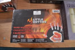 *Little Hotties Hand Warmers 40 Pairs