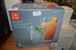 *Bormioli Pulsar Glass Tumbler Set 11pc