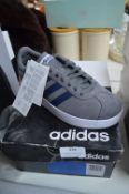 Adidas Grey Trainers Size: 3.5