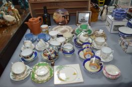 Decorative China, Part Tea Sets, Plates, etc.