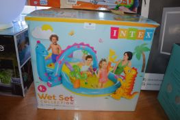 *Intex Wet Set Dinoland Play Centre