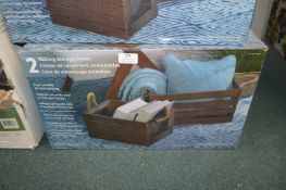 *Elements 2pk Nesting Storage Crates