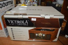 *Victrola 6-in-1 Retro Style Turntable