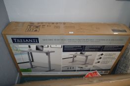 *Tresanti Adjustable Height Integrated Desk