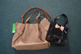 Ladies Oasis Shoulder Bag and a Ted Baker Bag