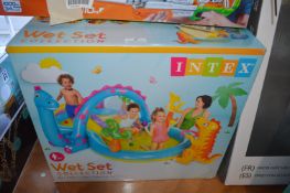 *Intex Wet Set Dinoland Play Centre