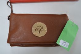 Ladies Spongey Clutch Bag