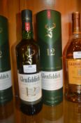 Glenfiddich 12 Year Old Single Malt Scotch Whisky
